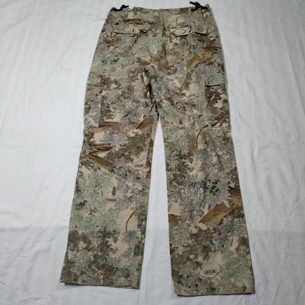 Hidden Mesa Pants Mens 36x32 Camo Desert Shadow Cargo Hunting Outdoor